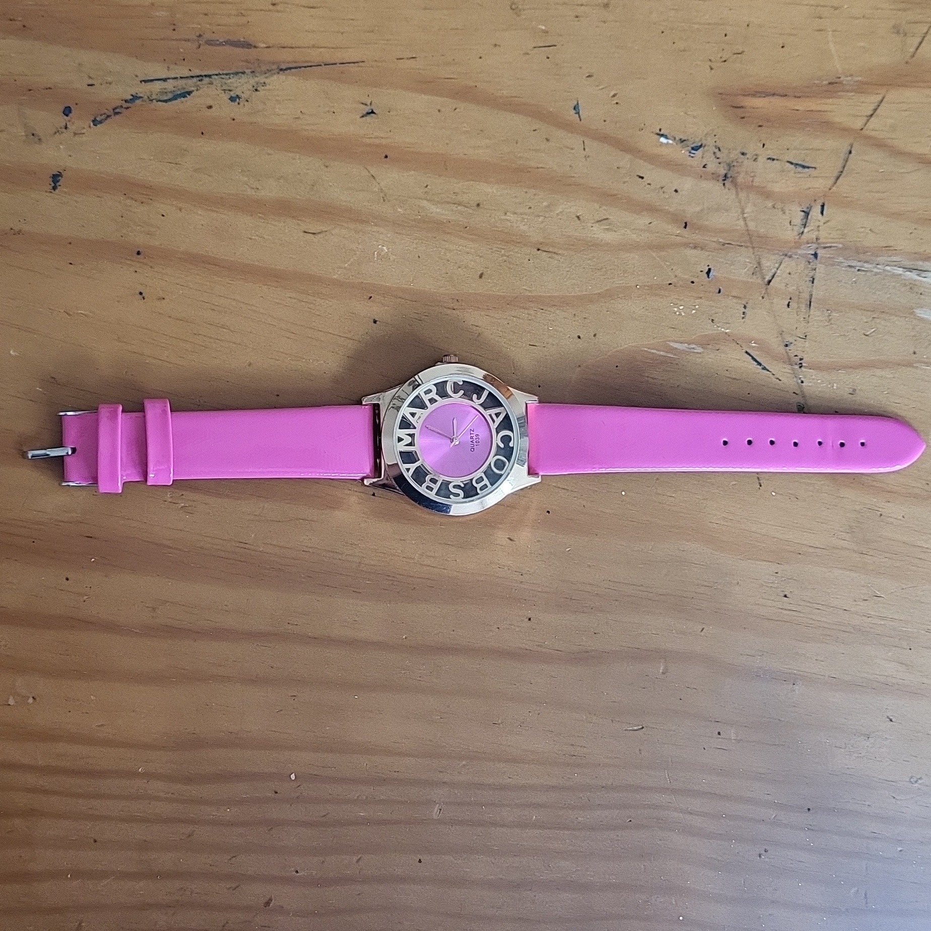 Hot Pink Marc Jacobs Watch Brand New Hot Pink Marc Jacobs Watch Brand New